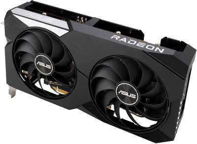 Видеокарта ASUS AMD Radeon RX 6600 8Gb DDR6 PCI-E HDMI, 3DP