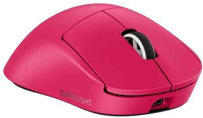 Мышь игровая беспроводная Logitech G Pro X Superlight 2 DEX Pink [910-007373]