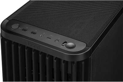 Корпус для ПК ASUS PROART PA401 WOOD MESH PWM BLACK