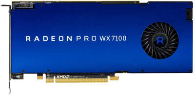 Видеокарта DELL AMD Radeon Pro WX 7100 8Gb DDR5 PCI-E 4miniDP