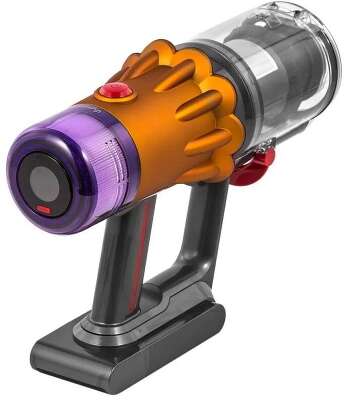 Вертикальный беспроводной пылесос Dyson V12 Detect Slim Absolute SV46 (470521-01), цвет: серебристый UK/UAE