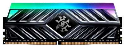 Модуль памяти ADATA XPG Spectrix D45G RGB AX4U36008G18I-ST41 8GB DDR4 3600 DIMM Non-ECC, CL18, 1.35V, RTL (934529)