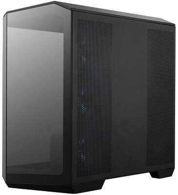 Корпус MiniTower MSI MAG Pano M100R PZ (MATX, USB 3.2 Gen 1, USB Type-C, 4x120mm ARGB Fan, TG) (306-7G24R25-HH9)