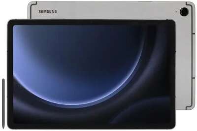 Планшет Samsung Galaxy Tab S9 FE SM-X516, Exynos 1380, 6Gb RAM, 128Gb, 5G, графит (SM-X516BZAASKZ)