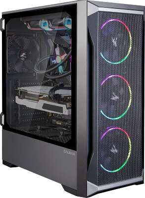 Корпус Zalman Z8 MS, черный, EATX, Без БП (Z8 MS)
