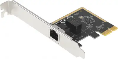 Сетевая карта Cudy PE10, 1xRJ-45, 10/100/1000 Мбит/с, PCI-E