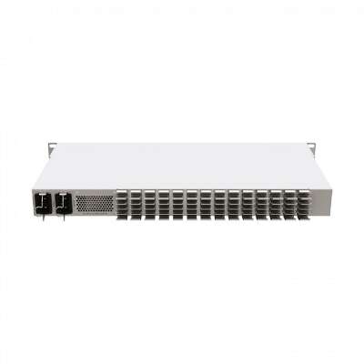 MikroTik CRS326-4C+20G+2Q+RM Коммутатор, 4Combo 10G/2.5G, 20*2.5Gbit RJ45, 2QSFP+*40Gbit