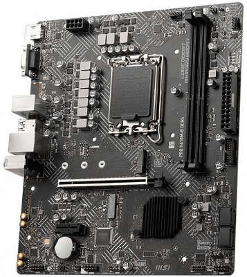 Материнская плата mATX LGA1700 MSI PRO H610M-B DDR4