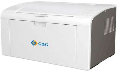 Принтер G&G P2022W A4, лазерный, черно-белый, 22 стр/мин, 1200x1200dpi, 800МГц, 126Мб, WiFi/USB, 1600стр/картридж, белый корпус (аналог Pantum P2500W, картридж GT202T)(P2022W)