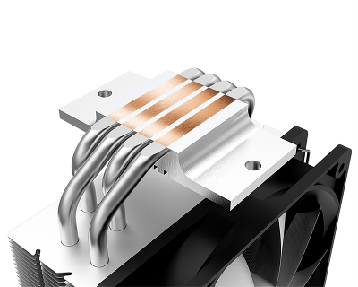 Кулер для процессора ID-COOLING SE-214-XT LGA1700/1200/115X/AM4 (16шт/кор, TDP 180W, PWM, 4 тепл.трубки прямого контакта, FAN 120mm, Dynamic Multi-Color LED) RET