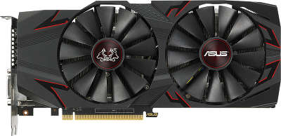 Видеокарта ASUS nVidia GeForce GTX1070Ti CERBERUS 8Gb DDR5 PCI-E DVI, 2HDMI, 2DP