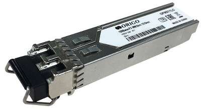 ORIGO OFM211LC/A1A SFP-трансивер с 1 портом 100Base-FX для многомодового оптического кабеля (до 2 км, разъем Duplex LC)