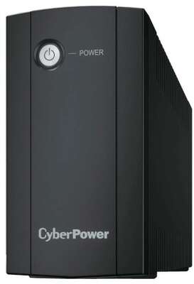 ИБП CyberPower UTI875E {Line-Interactive, Tower, 875VA/425W (2 EURO), 12В/5,5 Ач х 1}