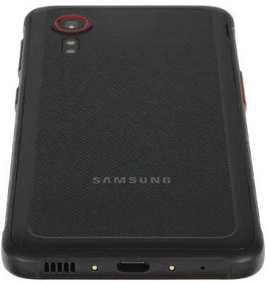 Смартфон Samsung Galaxy XCover 5, Samsung Exynos 850, 4Gb RAM, 64Gb, черный (SM-G525FZKDR06)