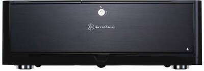 Корпус SilverStone GD06B, черный, mATX, Без БП (SST-GD06B)
