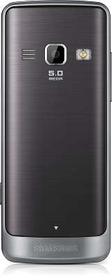 Мобильный телефон Samsung GT-S5610 Silver