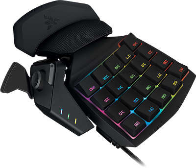 Миниклавиатура Razer Orbweaver Chroma