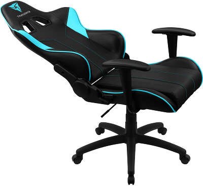 Игровое кресло ThunderX3 EC3 AIR, Black/Cyan