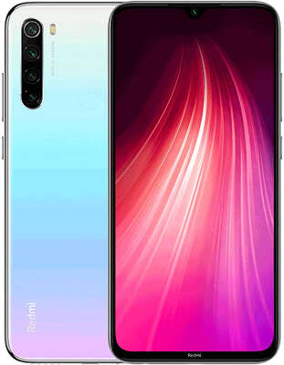 Смартфон Xiaomi Redmi Note 8T 64GB, Moonlight White