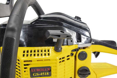 Бензопила Eurolux GS-4518 2300Вт 3.1л.с. дл.шины:18" (45cm) (70/6/25)