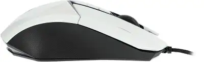Мышь A4Tech Bloody W60 Max белый оптическая 10000dpi USB 10but (W60 MAX (PANDA WHITE))