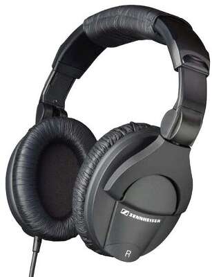 Наушники мониторные Sennheiser HD 280 Pro 3м черный проводные оголовье (506845)