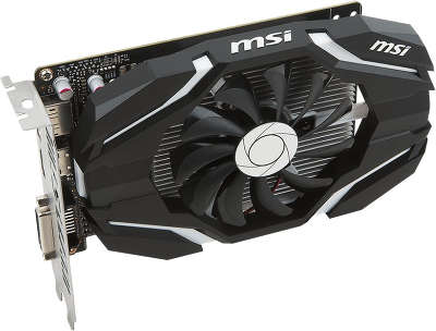 MSI nVidia GeForce GTX1050 2Gb DDR5 PCI E DVI HDMI DP