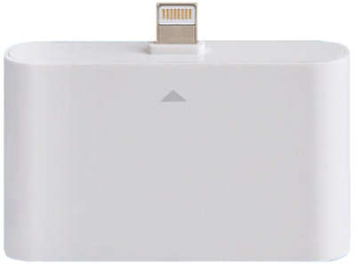 Адаптер Henca Connection Kit 3-in-1 (USB/SD/microSD) with Lightning, белый [DR03L-IPA4]