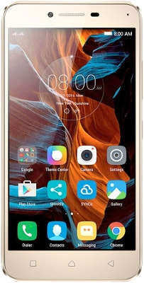 Смартфон Lenovo VIBE K5 (A6020A40) DUAL SIM, LTE, Gold