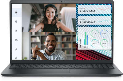 Ноутбук Dell Vostro 3520 15.6" FHD i5 1235U 1.3 ГГц/8/512 SSD/W11