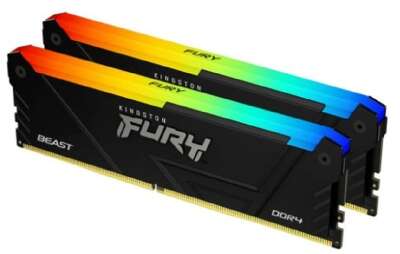Комплект модулей памяти Kingston KF437C19BB2AK2/16 DDR4 16GB (Kit 2x8GB)