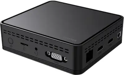 Неттоп Digma Mini Office P N5030 (1.1) 8Gb SSD256Gb UHDG 605 CR Windows 11 Pro GbitEth WiFi BT 36W черный (DPN5-8CXW01)