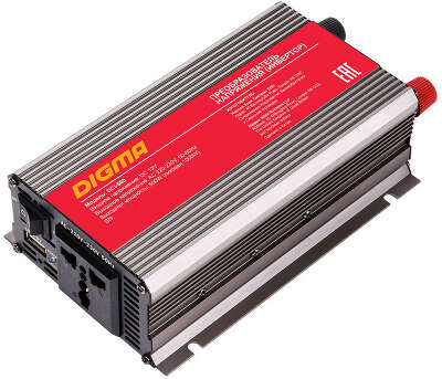 Автоинвертор Digma DCI-500 500Вт