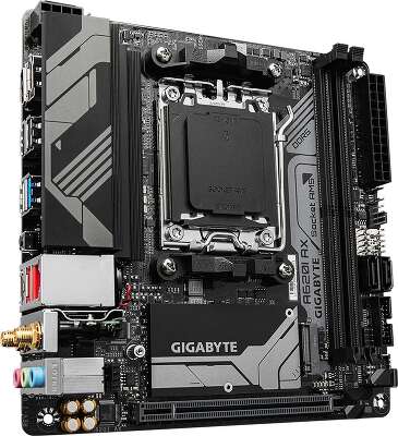 Материнская плата mini-ITX LGAAM5 GIGABYTE A620I AX