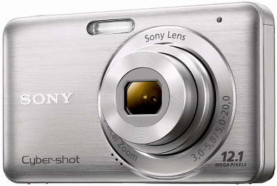 Цифровая фотокамера Sony CyberShot DSC-W310 Silver