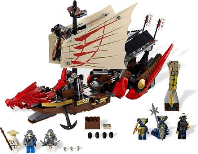LEGO Ninjago 9446 Конструктор Лего Летучий корабль