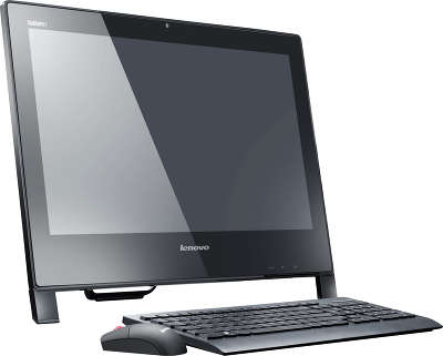 Моноблок 22" IPS Lenovo ThinkCentre Edge 92Z [RBVDGRU] i5-3470/4/1000/ HD7650A/Multi/WF/CAM/DOS/ Kb+Mouse