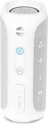 Акустическая система JBL Flip 4, White [JBLFLIP4WHT]