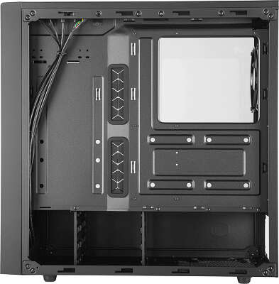 Корпус Cooler Master MasterBox NR600, черный, ATX, Без БП (MCB-NR600-KG5N-S00)