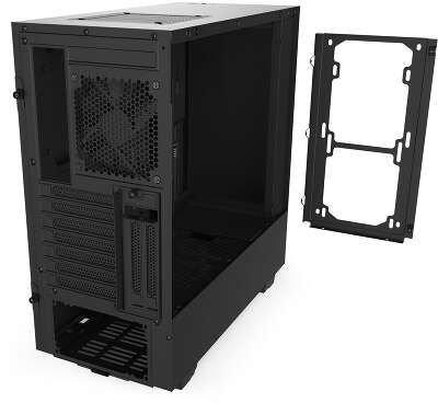 Корпус NZXT H510i Black, черный, ATX, Без БП (CA-H510I-B1)