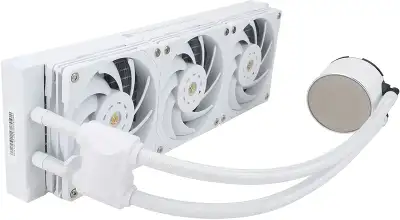 Система водяного охлаждения Thermalright Frozen Magic 360 Scenic V2 ARGB Soc-AM5/AM4/1151/1200/2066/2011/1700 белый 4-pin 28.1dB Al Ret (F-MAGIC-360-SC-V2)