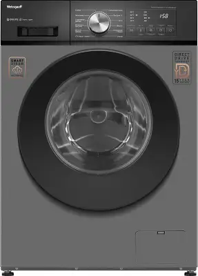 Стиральная машина Weissgauff WM 45127 Direct Drive Inverter Steam Deep класс: A+++ загр.фронтальная макс.:7кг темно-серый инвертор