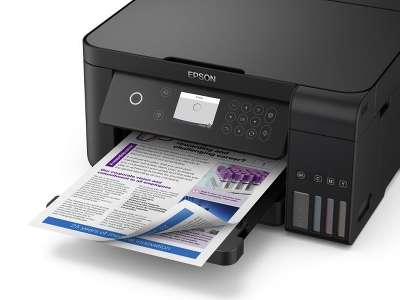 Принтер/копир/сканер Epson L6160 (C11CG21404) A4 WiFi