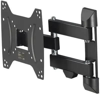 Кронштейн для телевизора Hama 00220822 черный 19