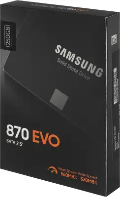 Накопитель SSD Samsung SATA-III 250GB MZ-77E250BW 870 EVO 2.5