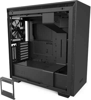 Корпус NZXT H710i Black, черный, ATX, Без БП (CA-H710I-B1)