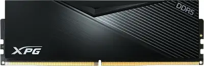 Память DDR5 2x16GB 6400MHz A-Data AX5U6400C3216G-DCLABK XPG Lancer RTL Gaming PC5-51200 CL32 DIMM 288-pin 1.4В kit dual rank с радиатором Ret