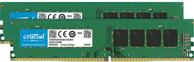 Набор памяти DDR4 DIMM 2x4Gb DDR2400 Crucial (CT2K4G4DFS824A)
