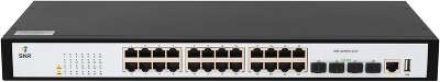 Коммутатор SNR SNR-S2989G-24TX-2AC (L2) управляемый