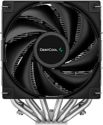Устройство охлаждения(кулер) Deepcool AG620 Soc-AM5/AM4/1200/1700/1851 черный 4-pin 15-29dB Al+Cu 260W 1300gr Ret (R-AG620-BKNNMN-G-1)